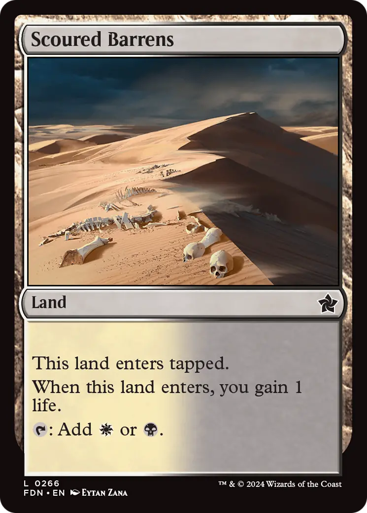 Scoured Barrens [Foundations] 1