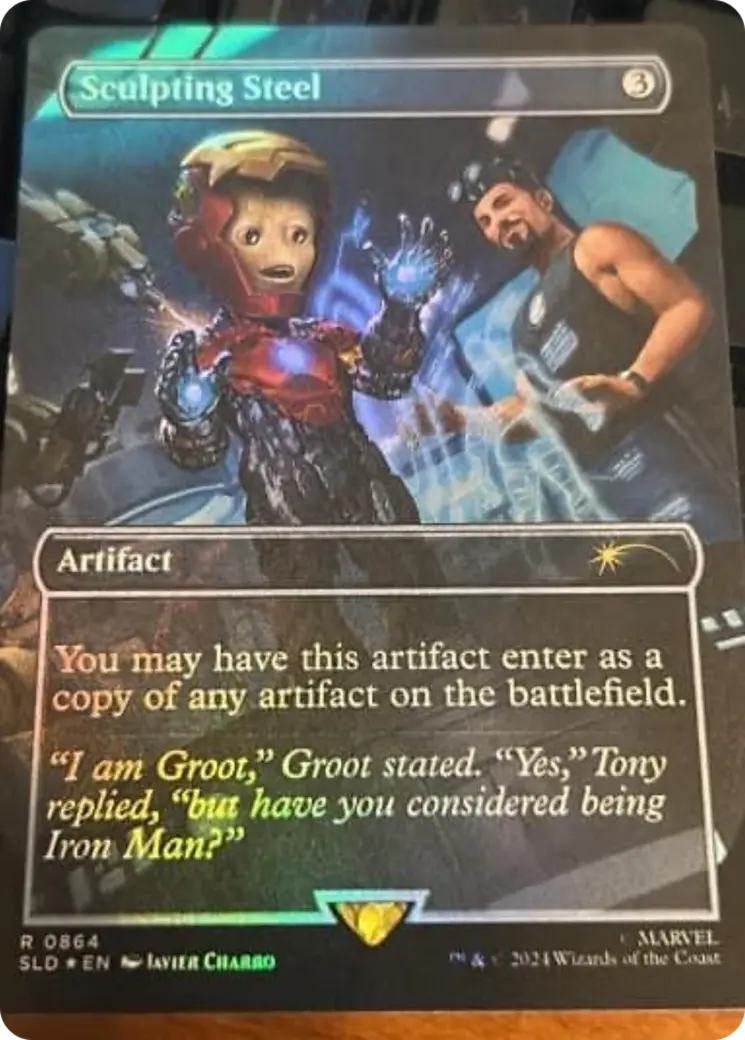 Sculpting Steel (Rainbow Foil) [Secret Lair Drop Series] 1