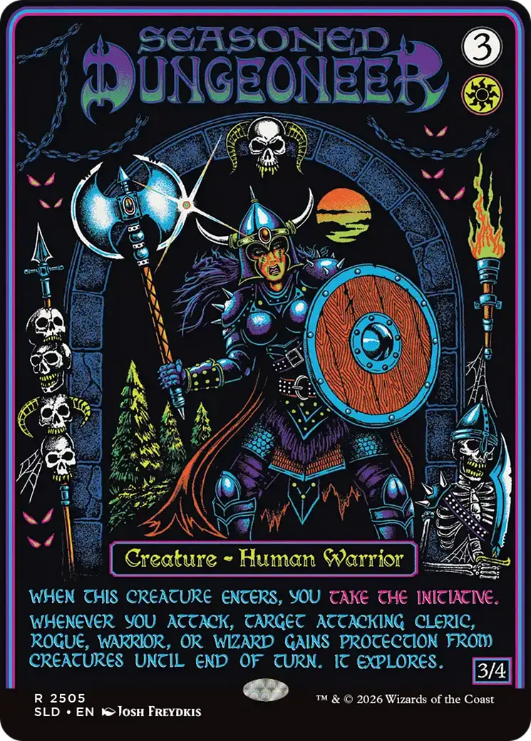 Seasoned Dungeoneer [Secret Lair Drop Series] 1