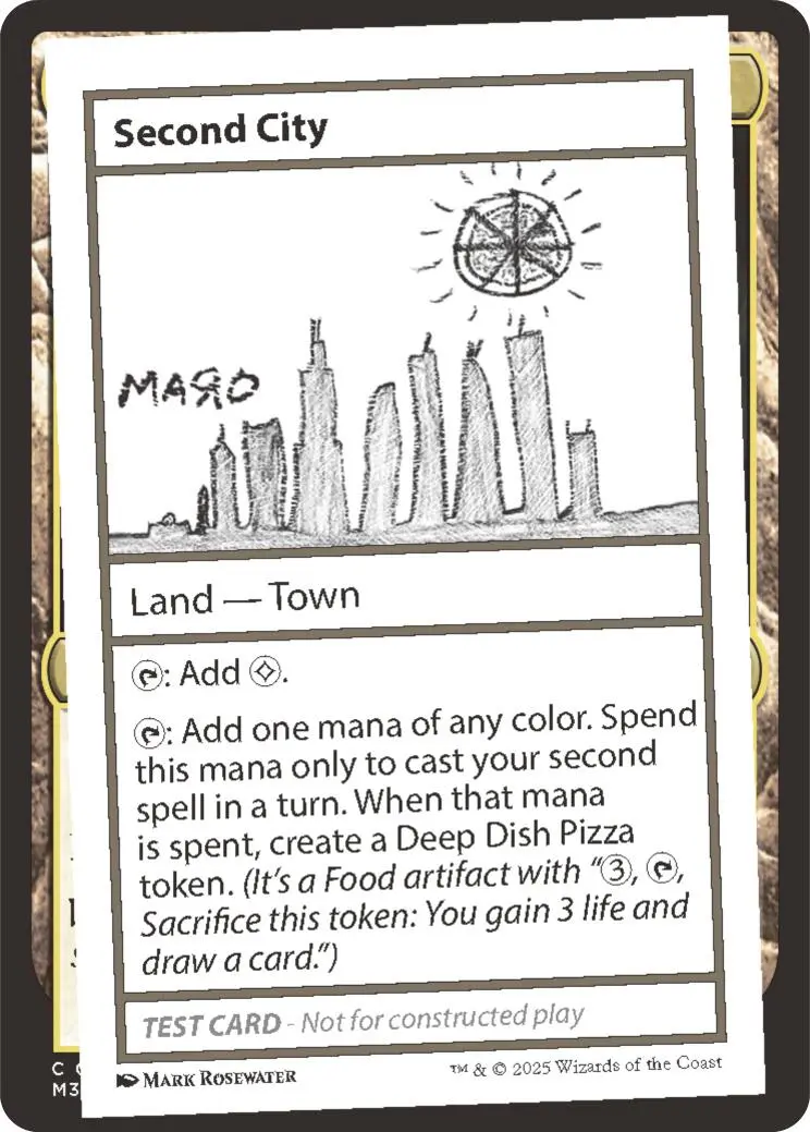 Second City [Secret Lair Drop Series] 1