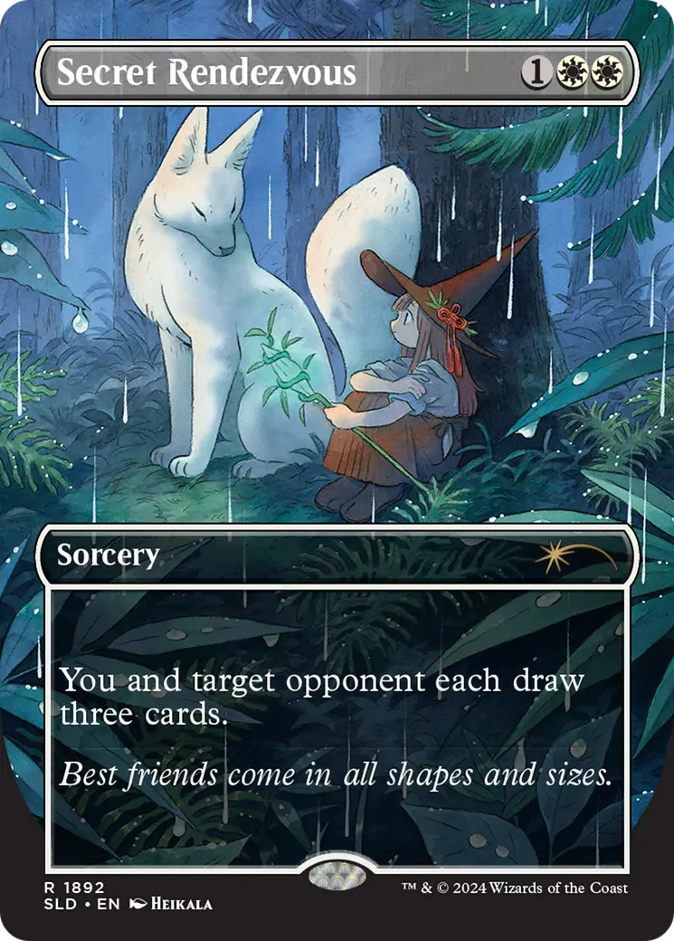 Secret Rendezvous (Rainbow Foil) [Secret Lair Drop Series] 1