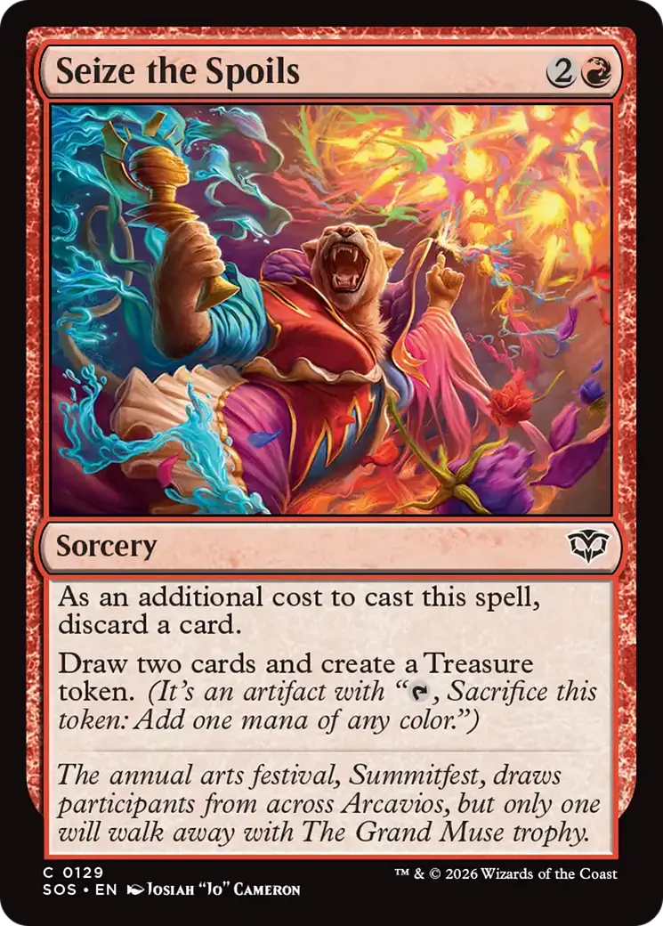 Seize The Spoils [Secrets Of Strixhaven] 1