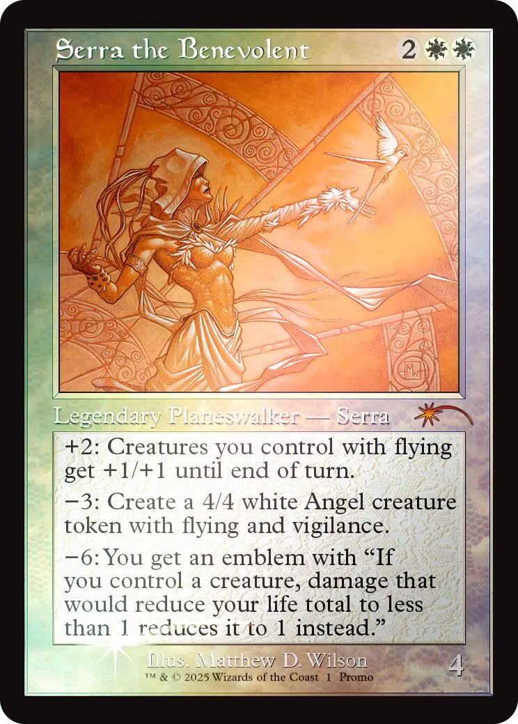 Serra The Benevolent (Retro Frame) [Magicfest 2019] 1