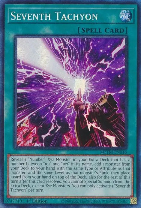 Seventh Tachyon (Collector's Rare) [Mztm-En016] Collector's Rare 1