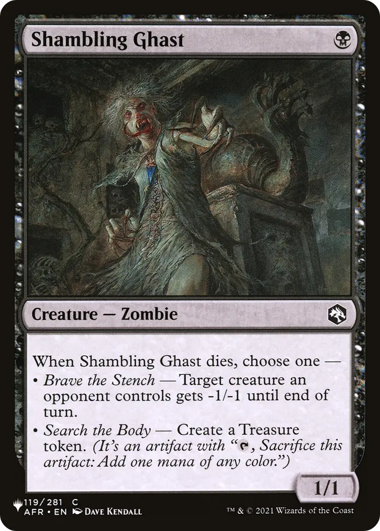 Shambling Ghast [The List] 1