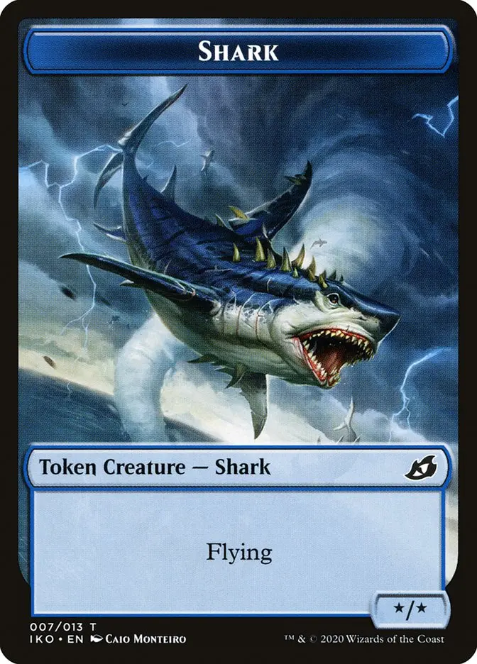 Shark // Shark Double-Sided Token [Pioneer Challenger Decks 2022] 1