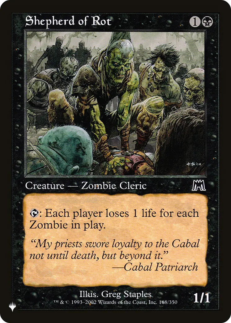 Shepherd Of Rot [The List] 1