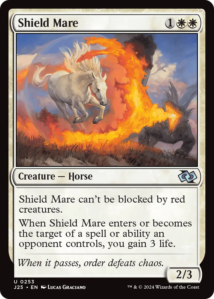 Shield Mare [Foundations Jumpstart] 1