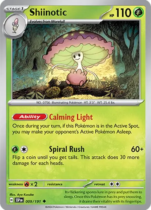 Shiinotic (009/191) [Scarlet & Violet: Surging Sparks] 1