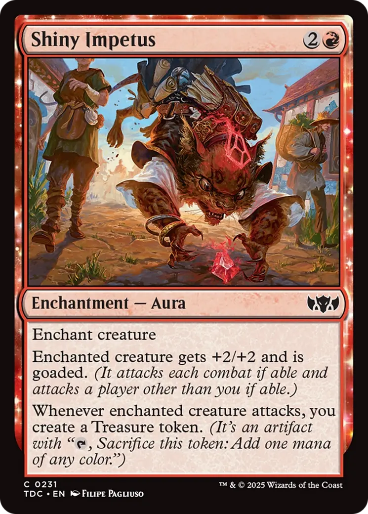 Shiny Impetus [Tarkir: Dragonstorm Commander] 1