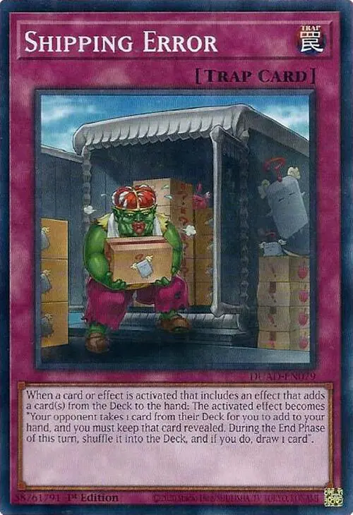 Shipping Error [Duad-En079] Common 1