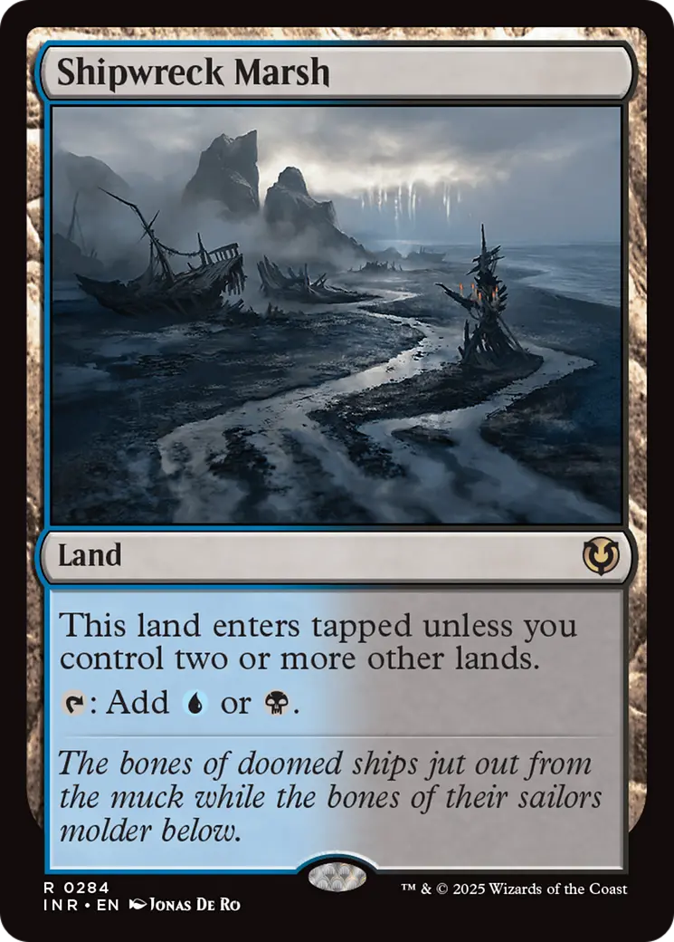 Shipwreck Marsh [Innistrad Remastered] 1