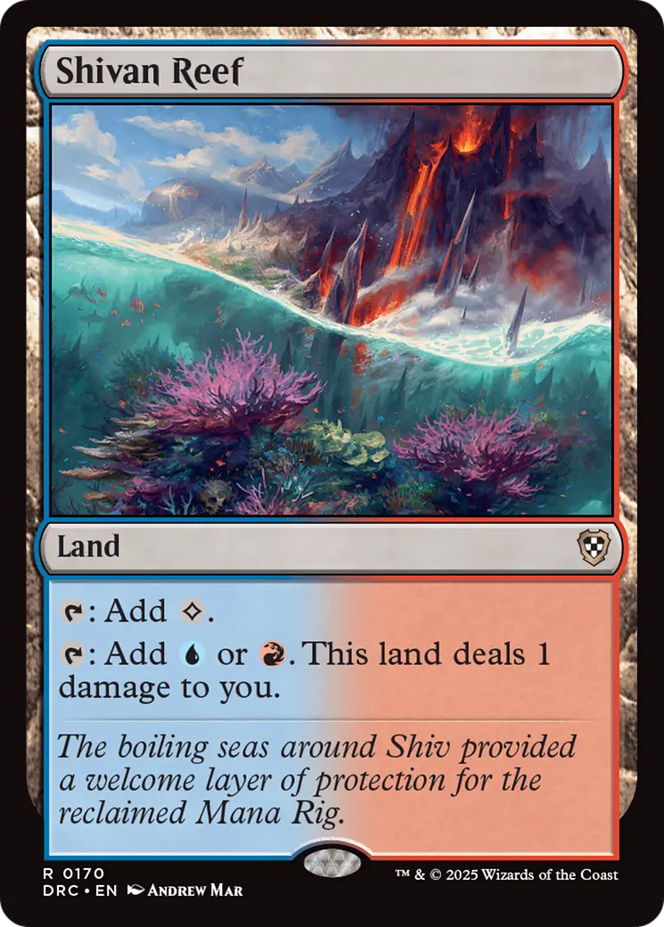 Shivan Reef [Aetherdrift Commander] 1