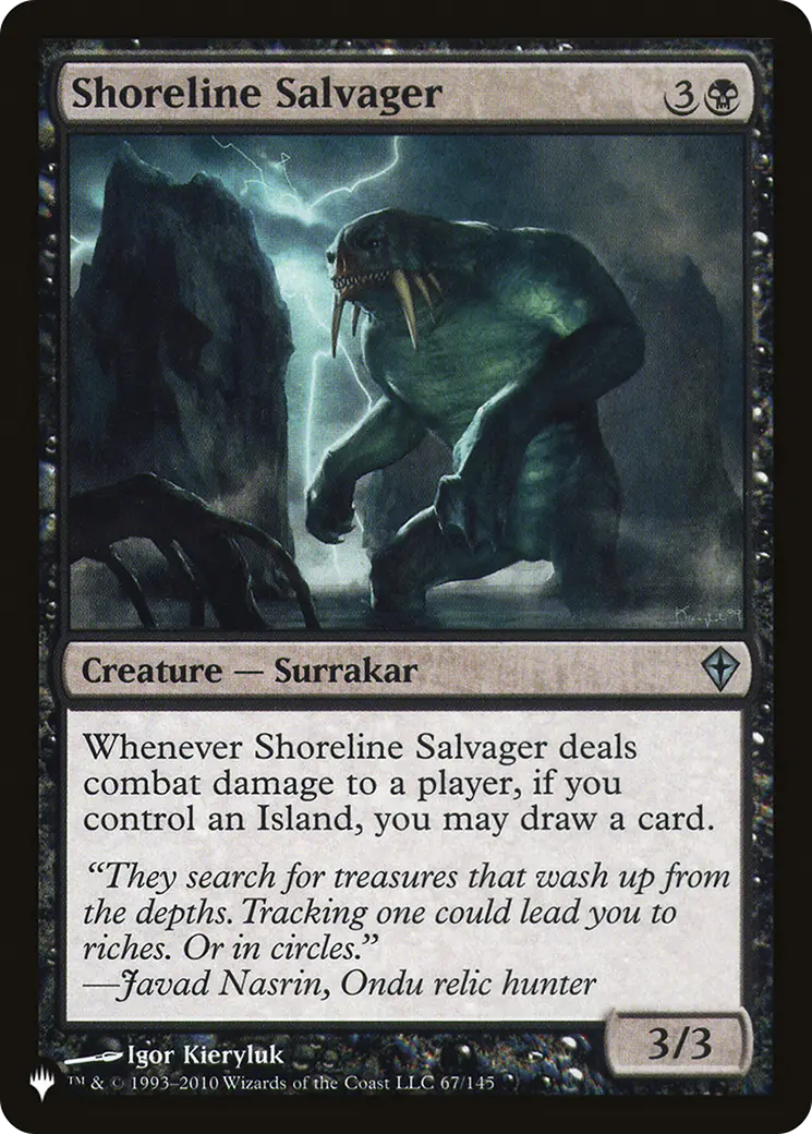 Shoreline Salvager [The List] 1