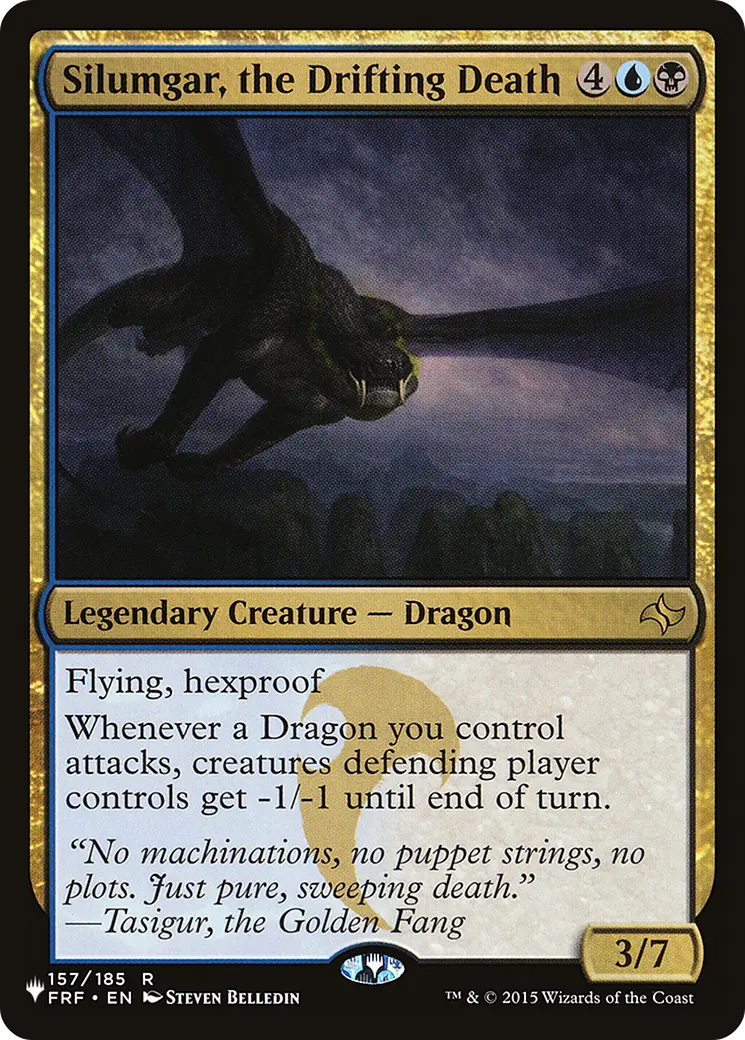 Silumgar, The Drifting Death [The List] 1