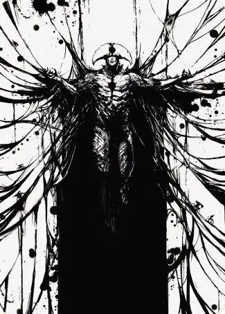 Sinew Dancer Art Card [Phyrexia: All Will Be One Art Series] 1