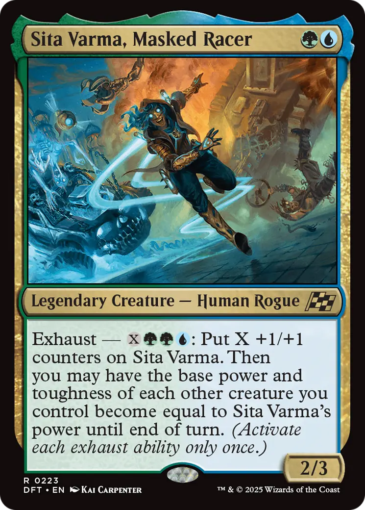 Sita Varma, Masked Racer [Aetherdrift] 1
