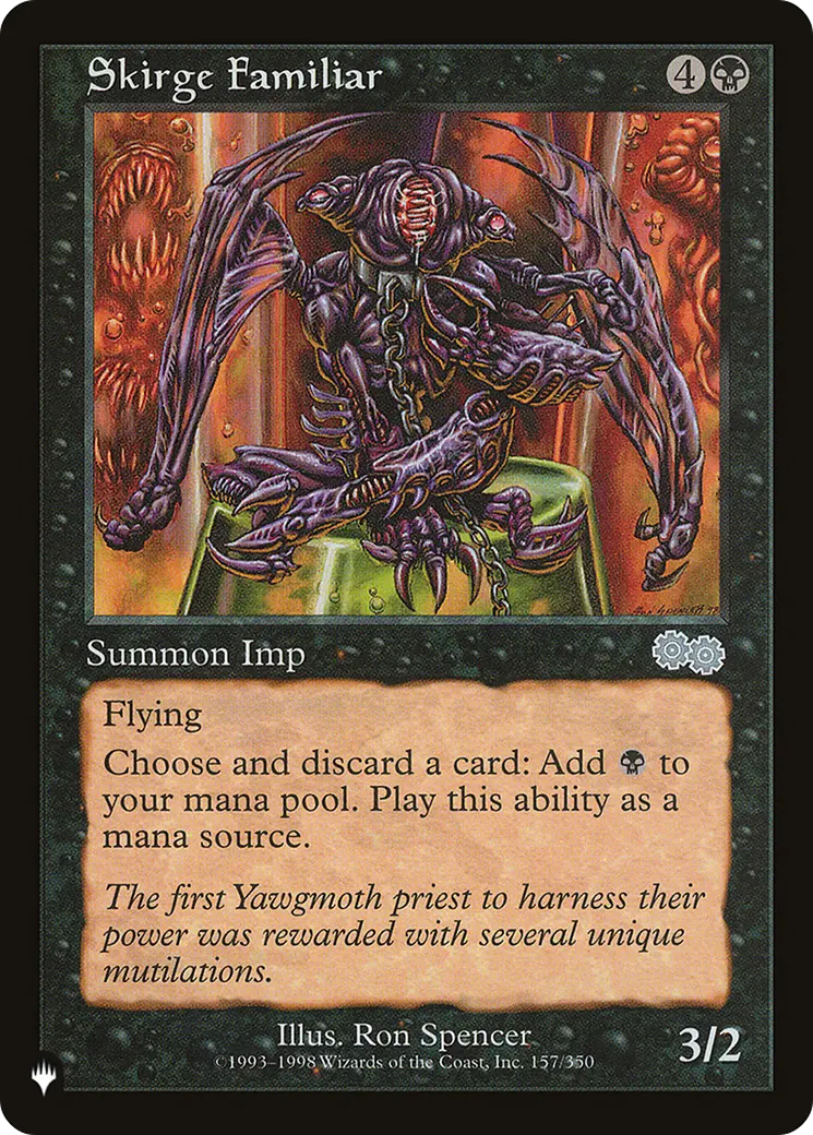 Skirge Familiar [The List] 1