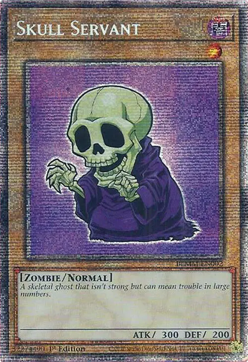 Skull Servant (Starlight Rare) [Blmm-En002] Starlight Rare 1