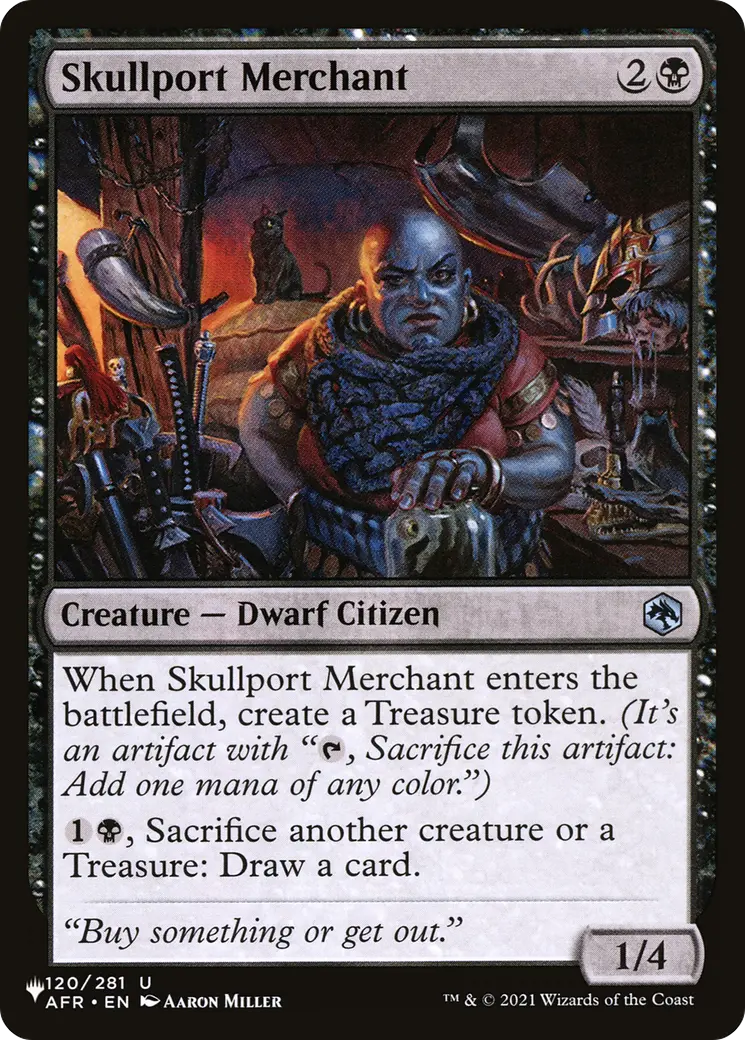Skullport Merchant [The List] 1