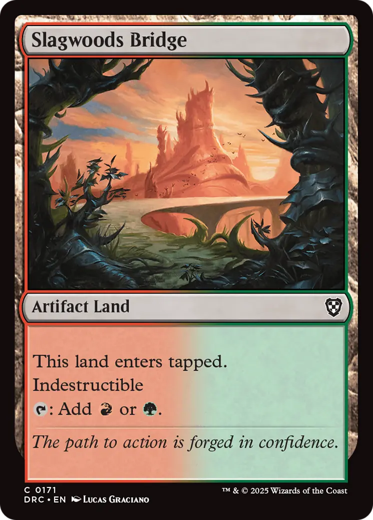 Slagwoods Bridge [Aetherdrift Commander] 1