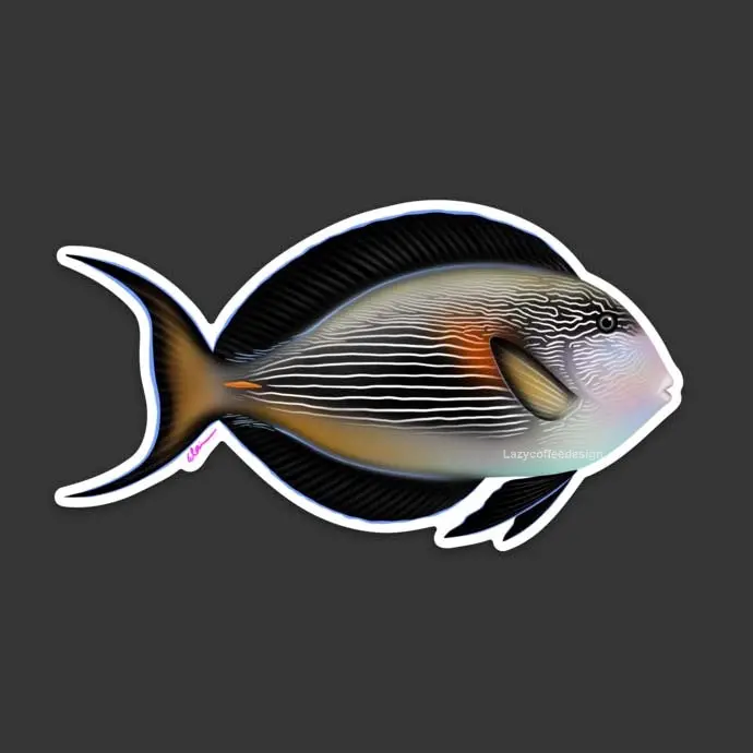 Sohal Tang Sticker 1