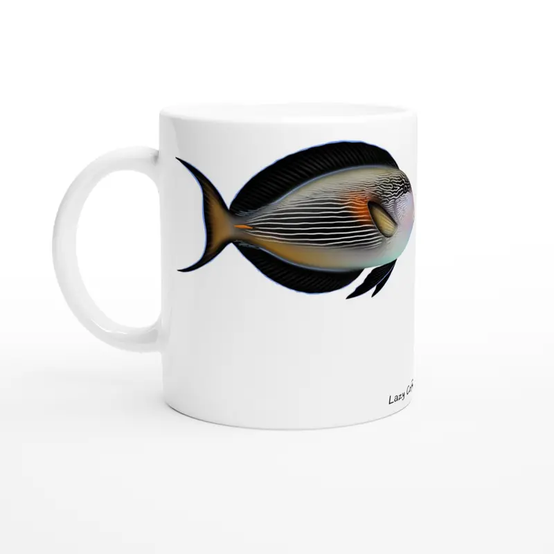 Sohal Tang White 11Oz Ceramic Mug 1