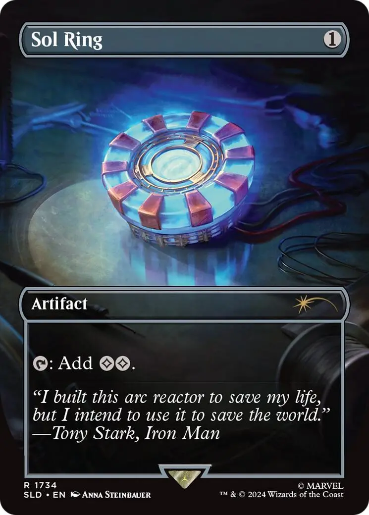 Sol Ring (1734) (Rainbow Foil) [Secret Lair Drop Series] 1