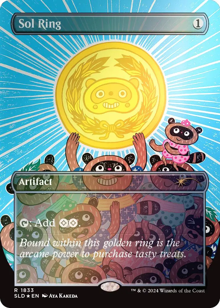 Sol Ring (1833) (Rainbow Foil) [Secret Lair Drop Series] 1
