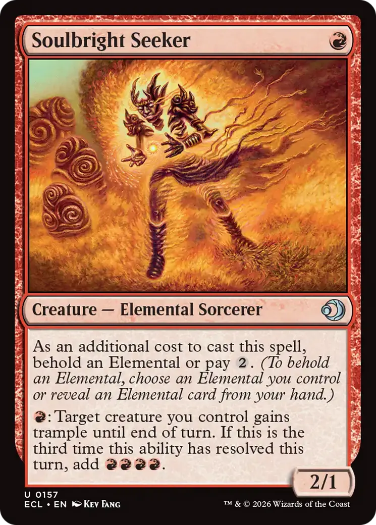 Soulbright Seeker [Lorwyn Eclipsed] 1