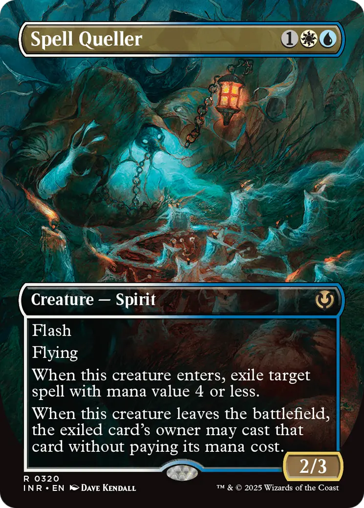 Spell Queller (Borderless) [Innistrad Remastered] 1