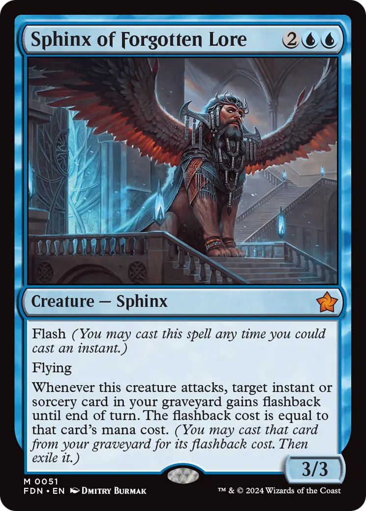 Sphinx Of Forgotten Lore [Foundations] 1