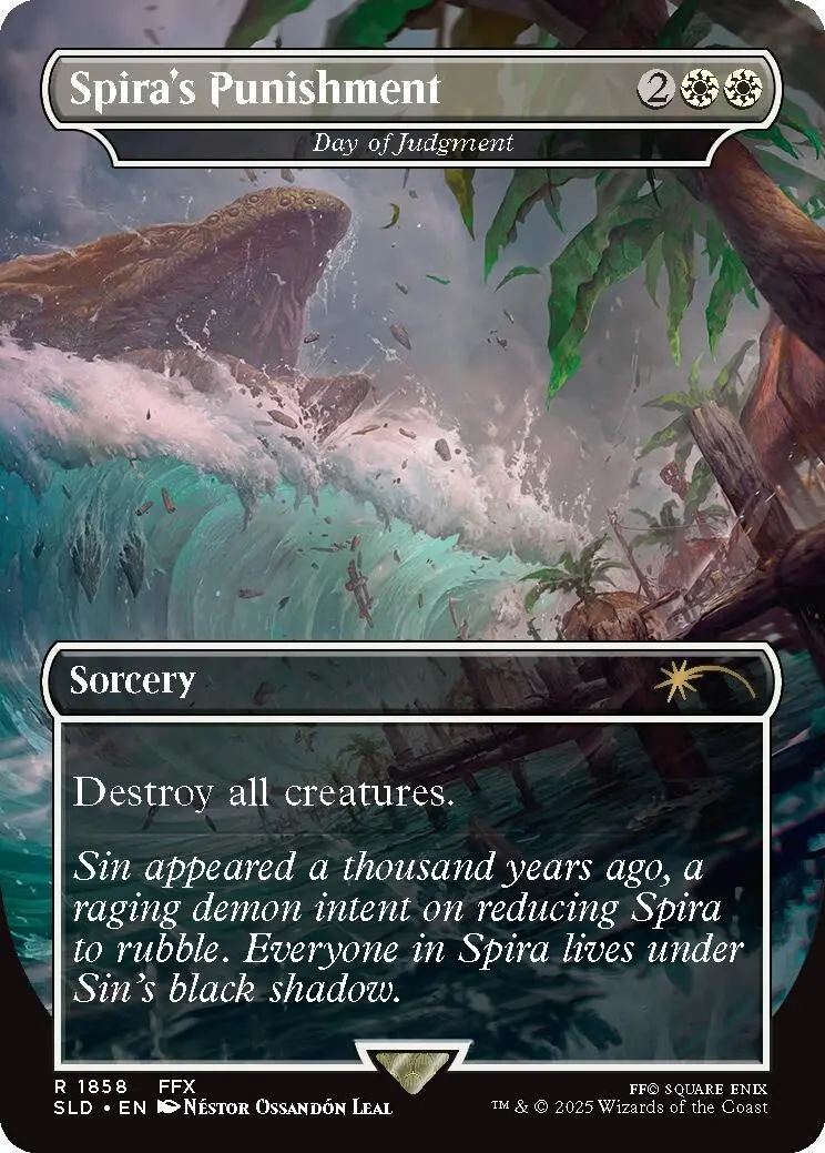 Spira's Punishment - Day Of Judgment [Secret Lair Drop Series] 1