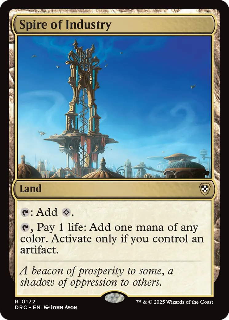 Spire Of Industry [Aetherdrift Commander] 1