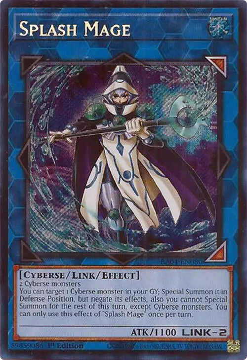 Splash Mage [Ra04-En080] Secret Rare 1