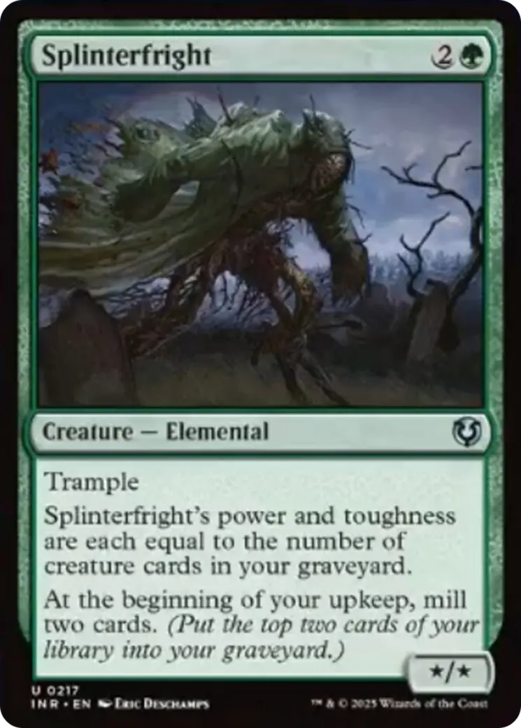 Splinterfright [Innistrad Remastered] 1