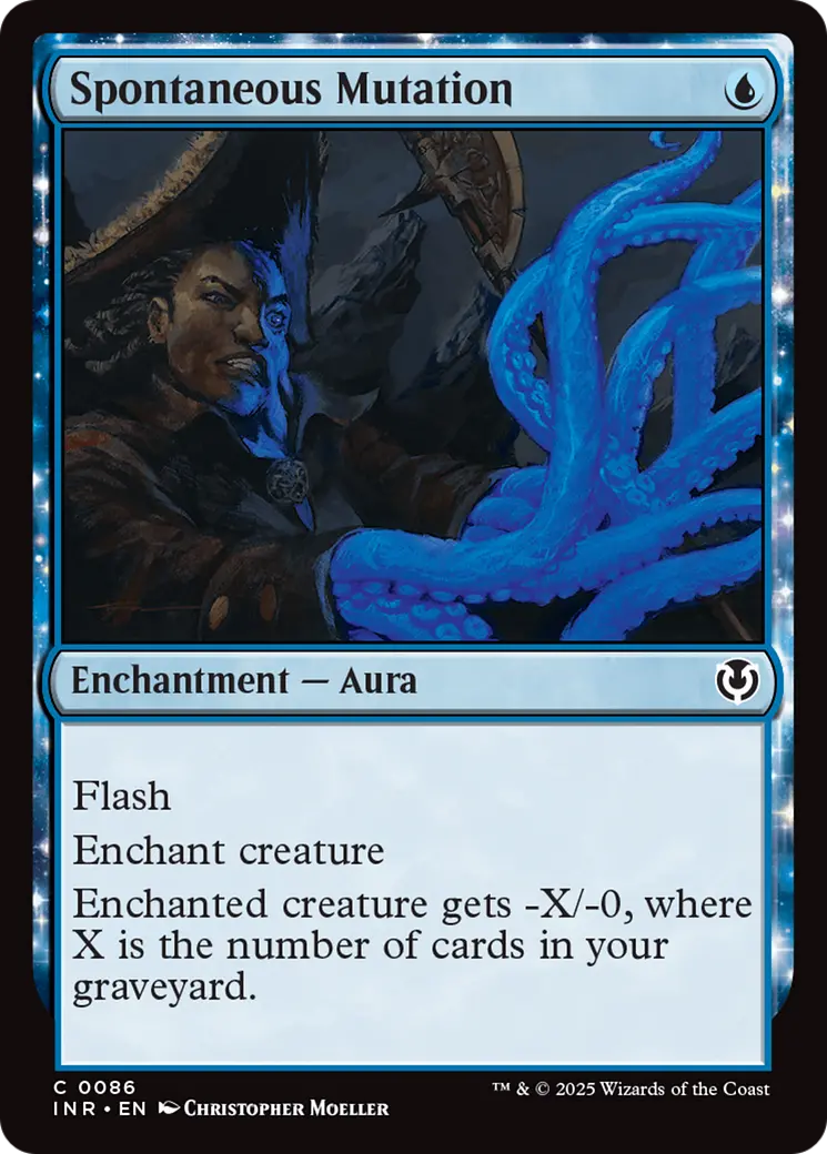 Spontaneous Mutation [Innistrad Remastered] 1