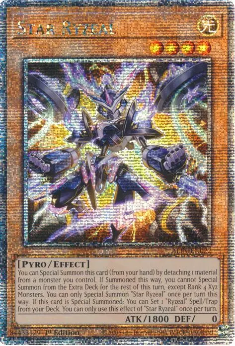 Star Ryzeal [Alin-En022] Quarter Century Secret Rare 1