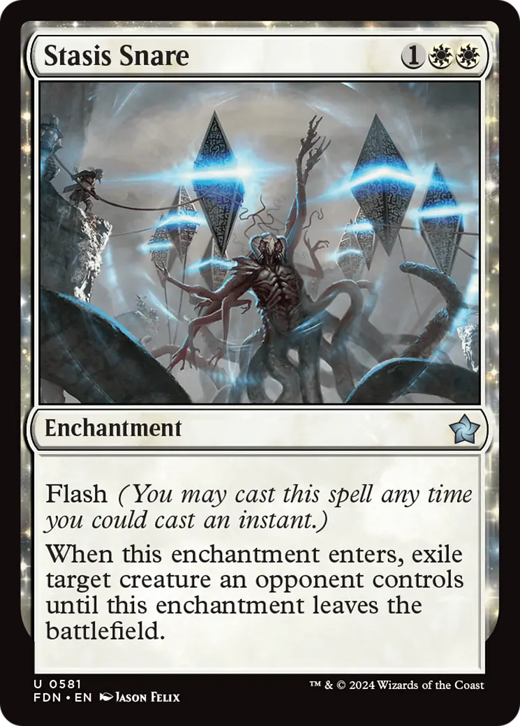 Stasis Snare [Foundations] 1