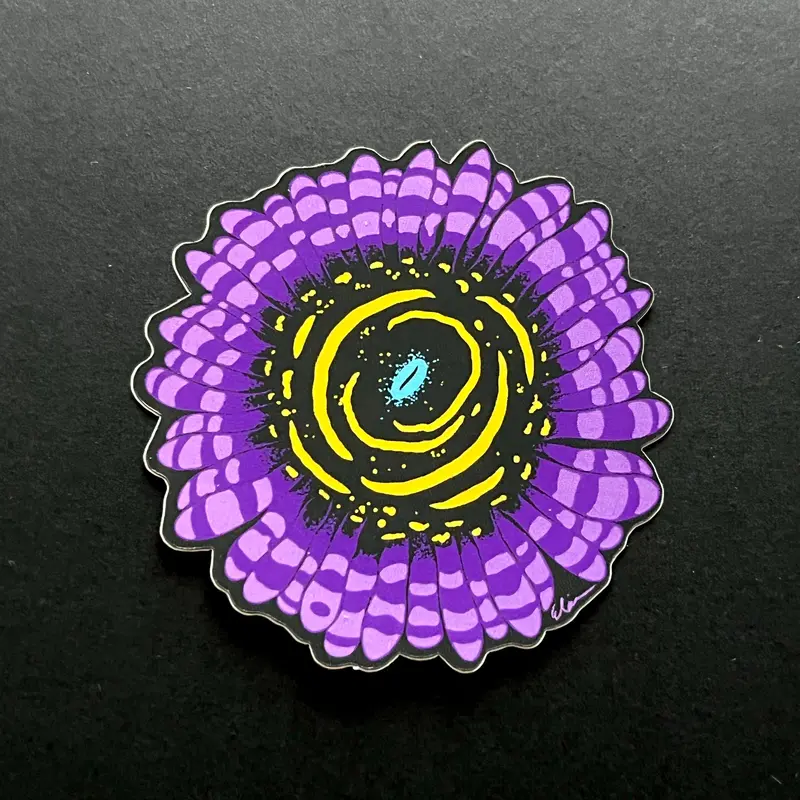 Stratosphere Zoa Sticker / Metallic 1