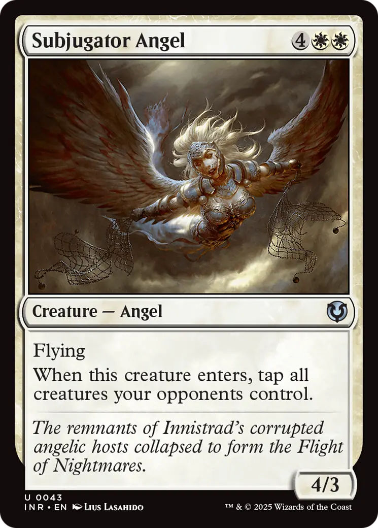 Subjugator Angel [Innistrad Remastered] 1