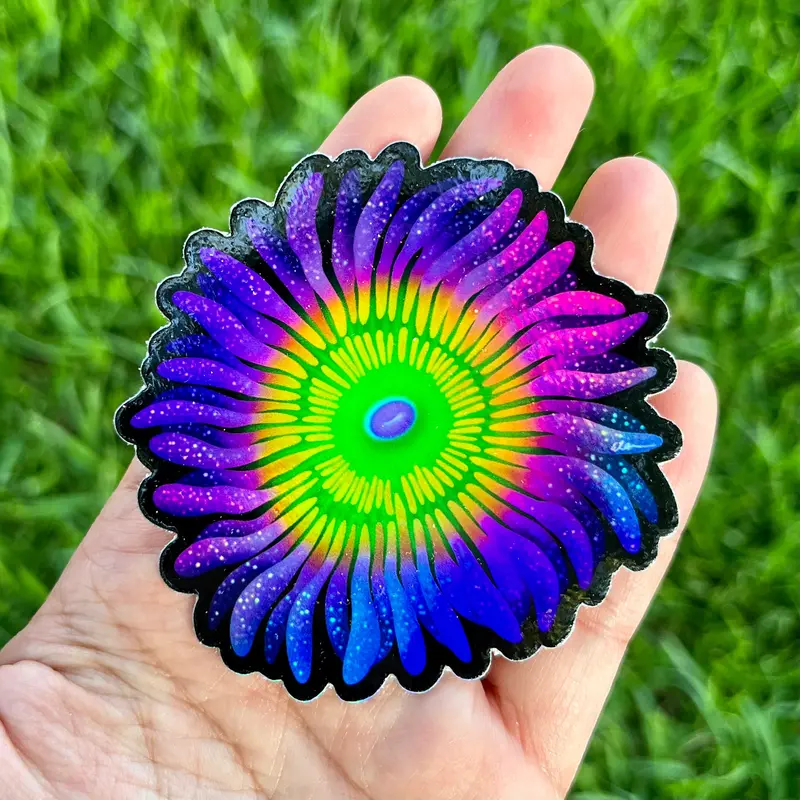 Sunny D Zoa Sticker / Holographic 1