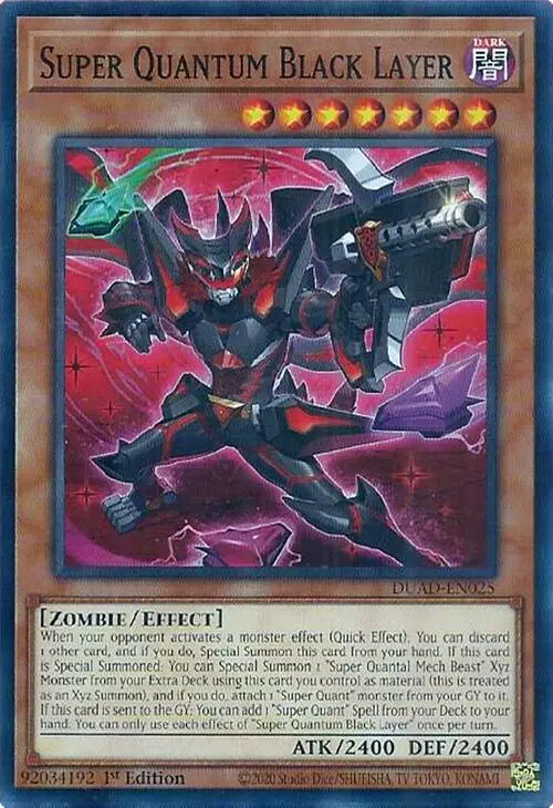 Super Quantum Black Layer [Duad-En025] Common 1