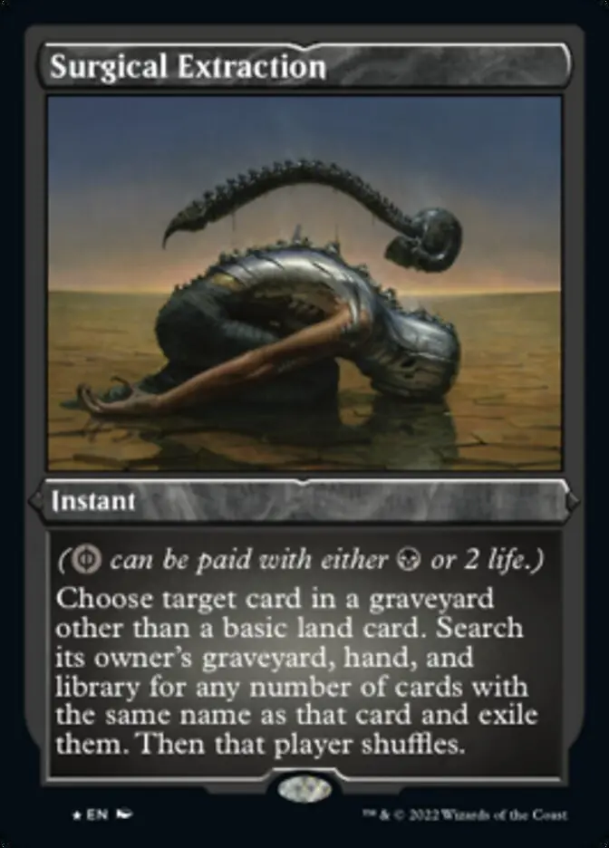 Surgical Extraction (Foil Etched) [Double Masters 2022] 1