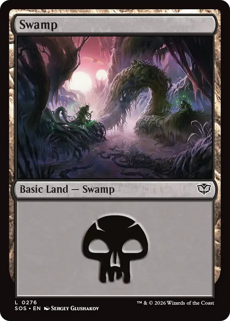 Swamp (0276) [Secrets Of Strixhaven] 1