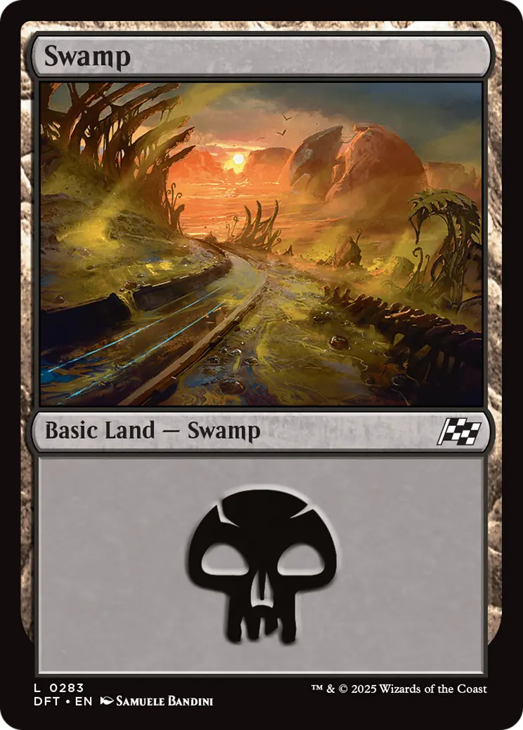 Swamp (0283) [Aetherdrift] 1