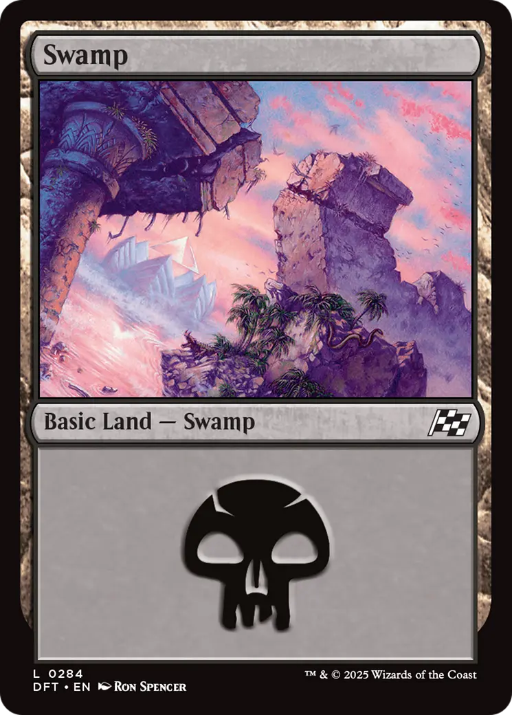 Swamp (0284) [Aetherdrift] 1