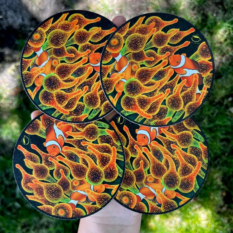 “Sweet Home” Coaster (4 Pack) 1