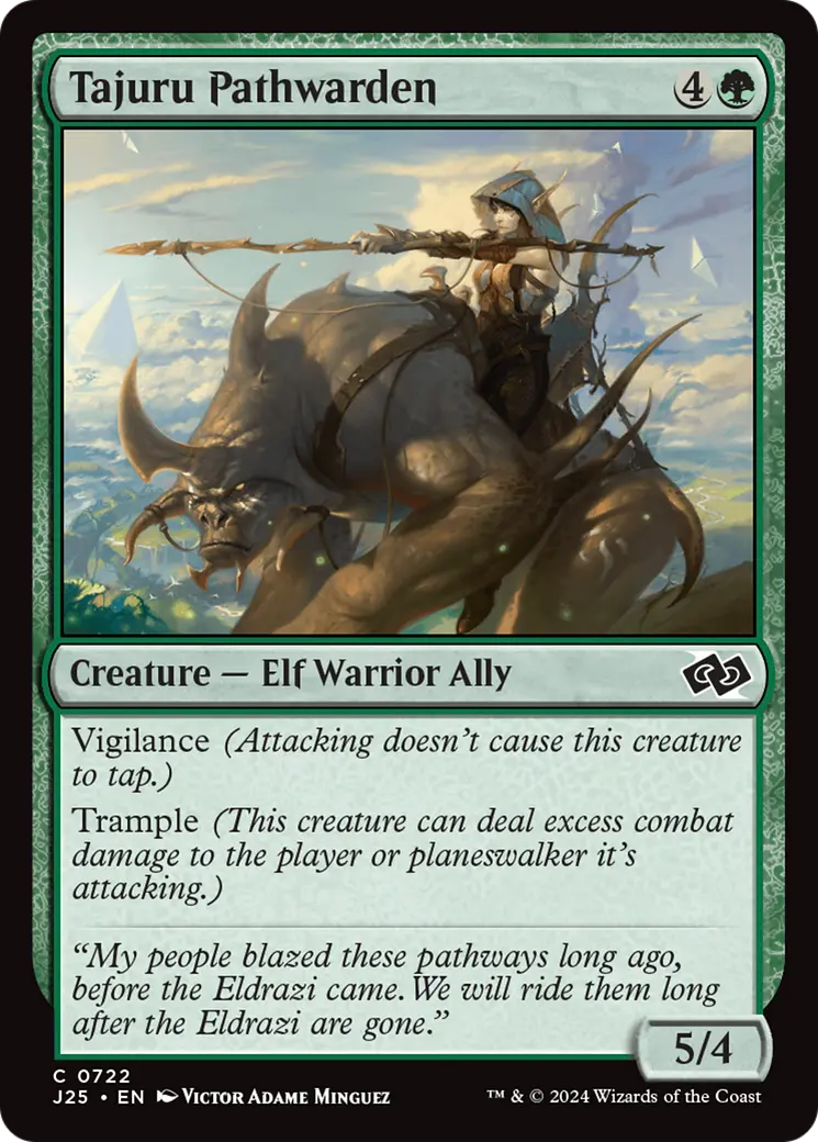 Tajuru Pathwarden [Foundations Jumpstart] 1