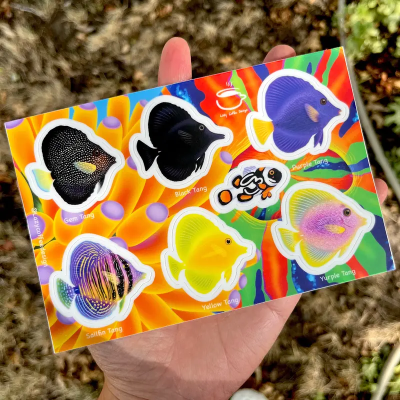 Tang Gang Sticker Sheet 1